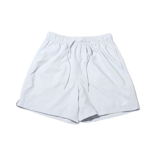 Nike Club Woven Flow Shorts Pure Platinum White - Asia
