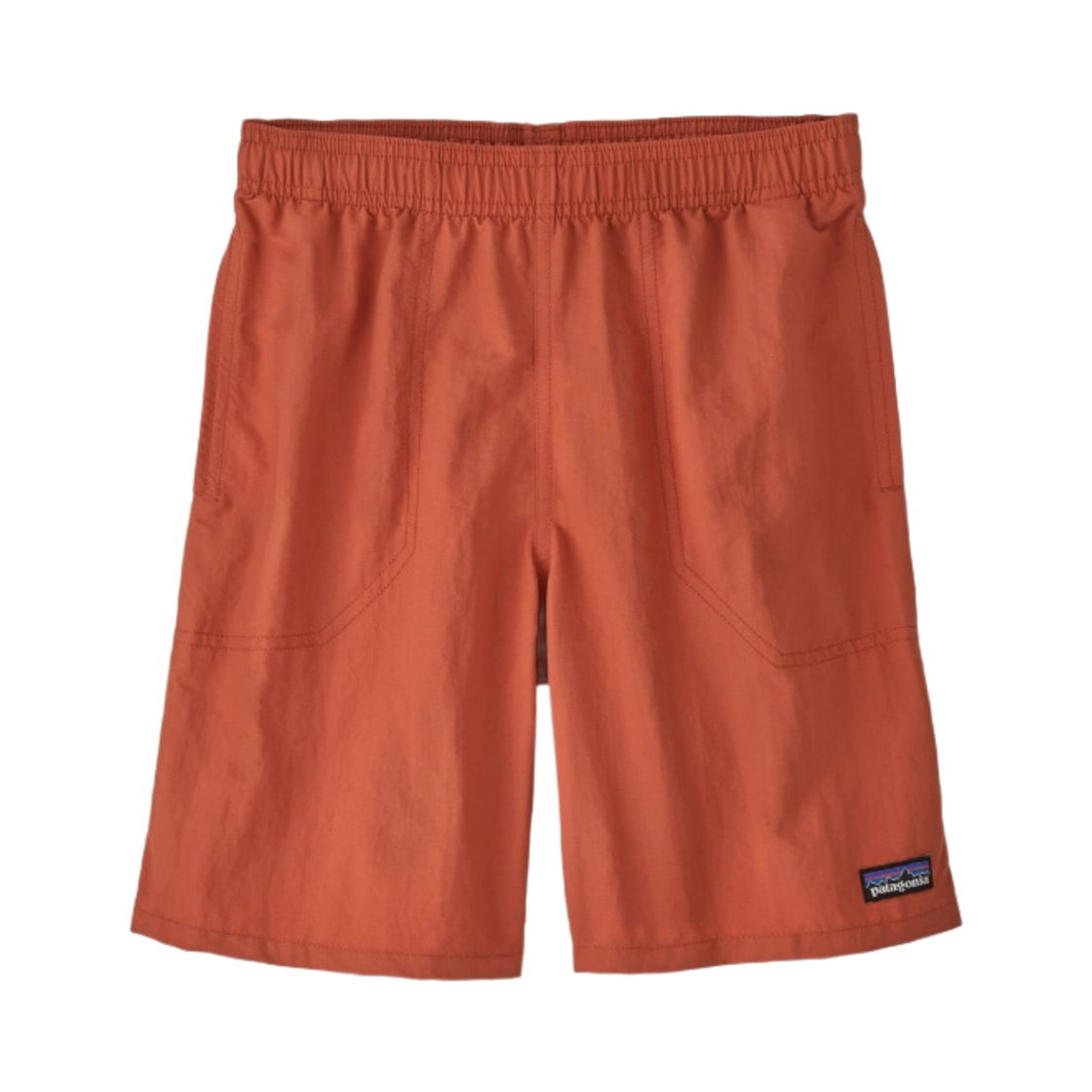 (키즈) 파타고니아 배기스 쇼츠 7인치 라인드 쿼츠 코랄((Kids) Patagonia Baggies Shorts 7 Inch Lined Quartz Coral) - 1