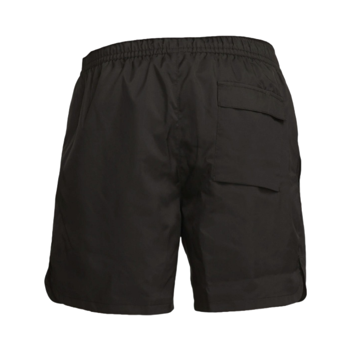 나이키 NSW 스포츠 에센셜 우븐 라인드 플로우 쇼츠 블랙 화이트 - US/EU(Nike NSW Sport Essential Woven Lined Flow Shorts Black White - US/EU) - 2