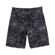 Neighborhood Spiderweb Short Pants Black