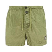 Stone Island B0643 Nylon Metal in Econyl Regenerated Nylon Swimming Trunk Light Green - 23FW