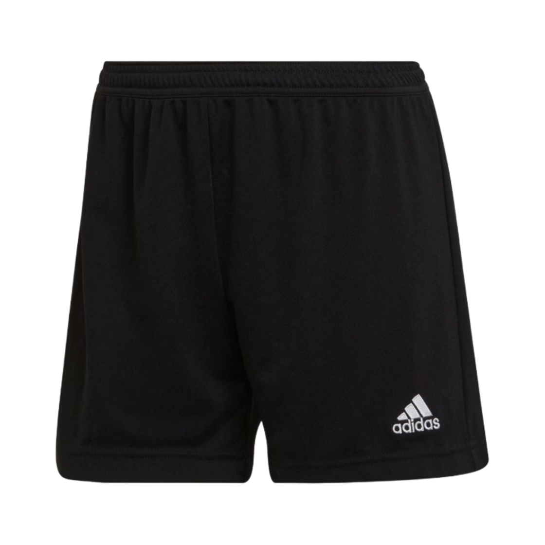 (W) 아디다스 엔트라다 22 쇼츠 블랙 - KR 사이즈((W) Adidas Entrada 22 Shorts Black - KR Sizing) - 1