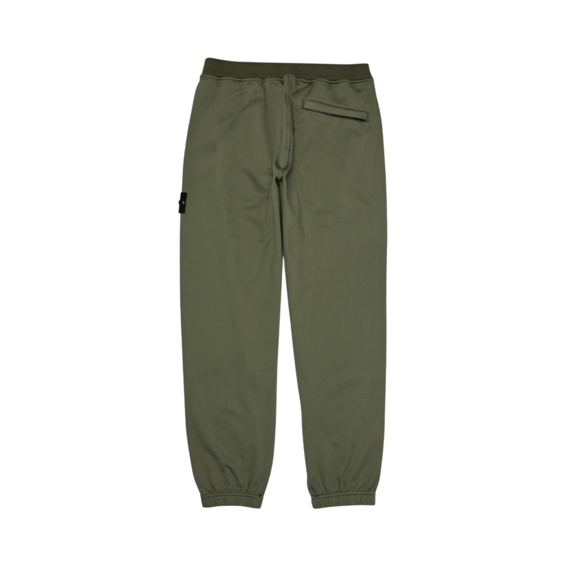 스톤 아일랜드 63347 코튼 나일론 플리스 팬츠 올리브 - 21FW(Stone Island 63347 Cotton Nylon Fleece Pants Olive - 21FW) - 2
