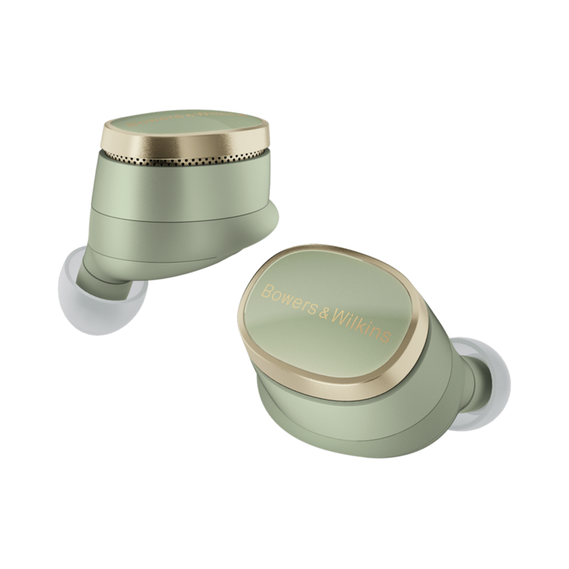 바워스앤윌킨스 Pi8 제이드그린 노이즈 캔슬링 블루투스 이어폰 (국내 정식 발매 제품)(Bowers&Wilkins Pi8 Jade Green (Korean Ver.))