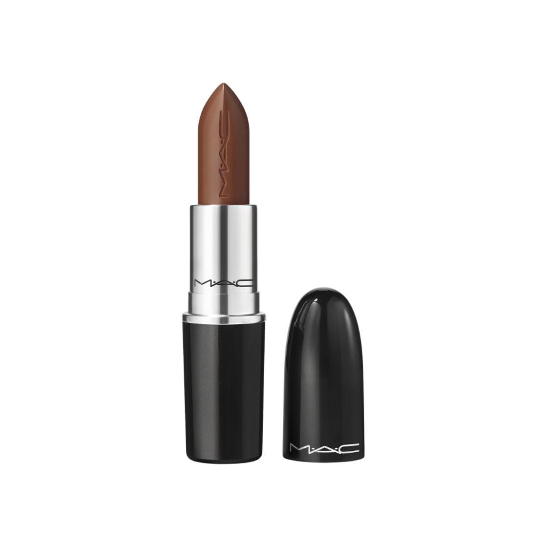 - MAC Lustreglass Lipsitck Uncensored