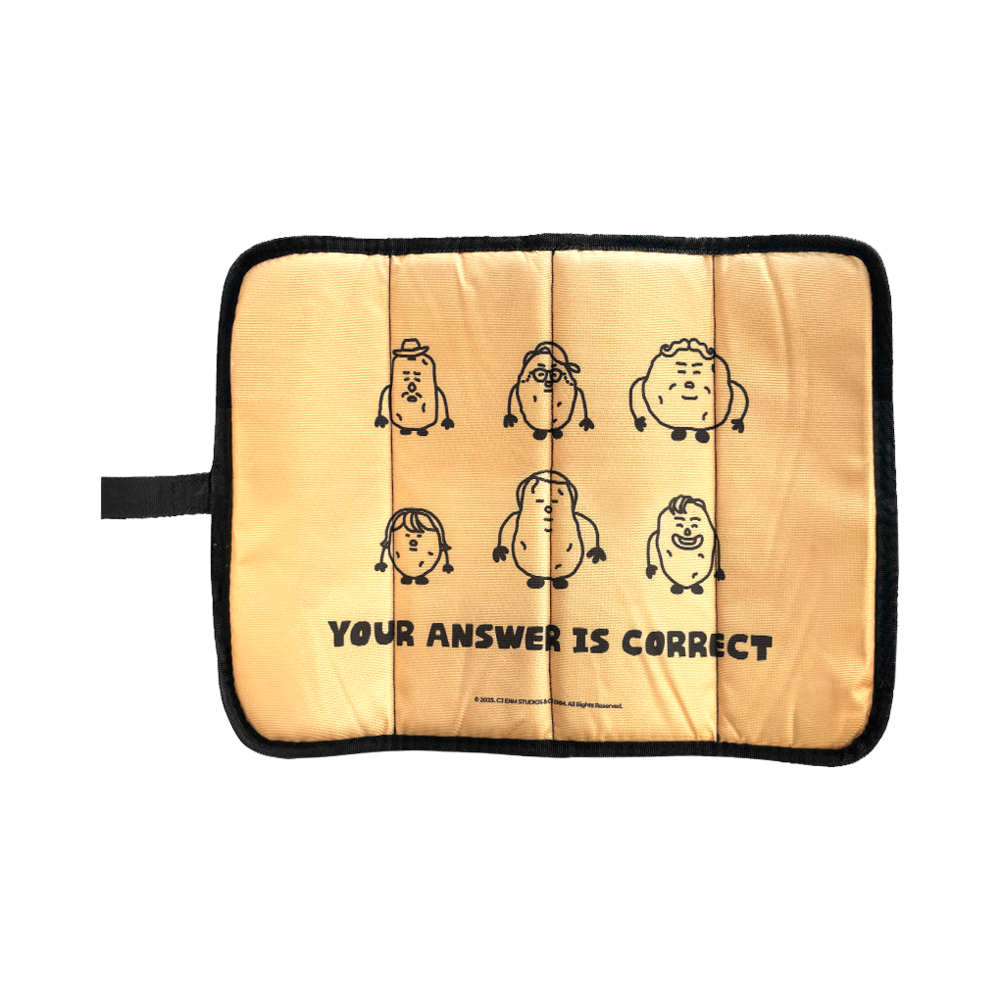 감자연구소 휴대용 폴딩 방석(The Potato Lab Portable Folding Mat)