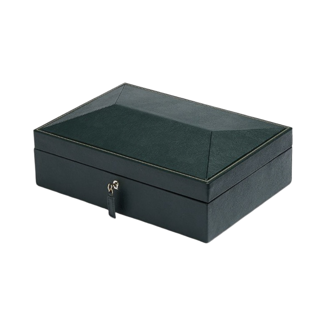 울프 1834 브리티쉬 레이싱 8 피스 워치 박스 그린(Wolf 1834 British Racing 8 piece Watch Box Green)