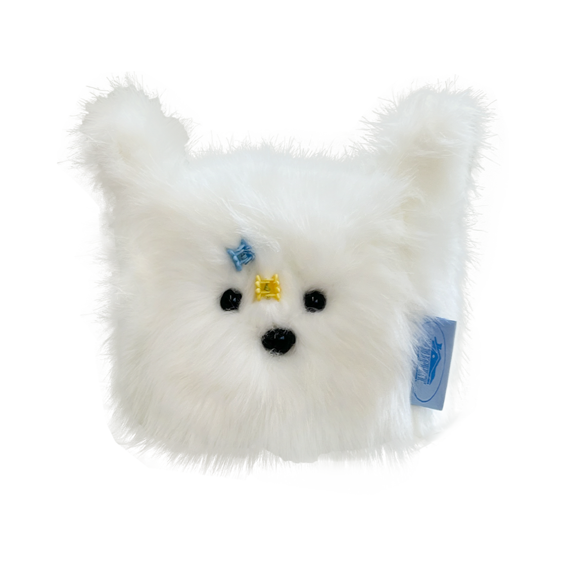 P00000BV POUPPET Shy PeePee Tissue Case White