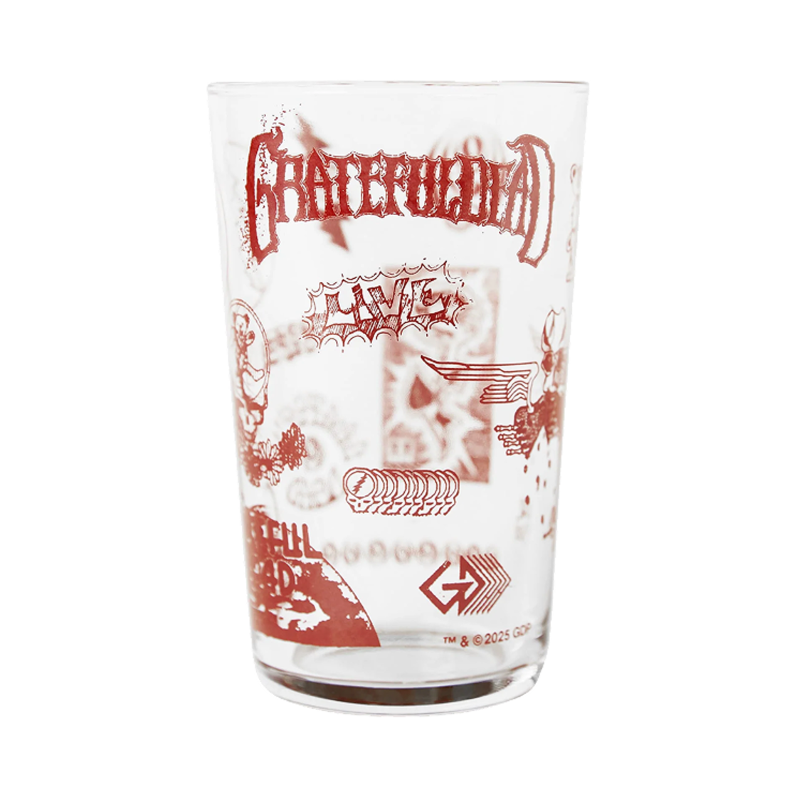 - Thisisneverthat x Grateful Dead Iconography Glass Purple
