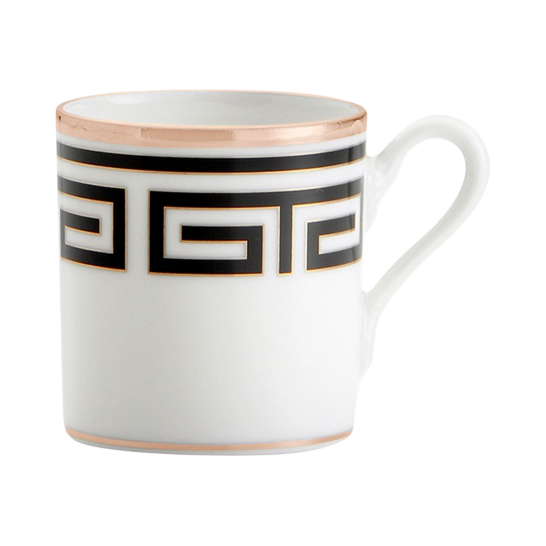 VAUT302486 GINORI1735 Labirinto Espresso Cup Black