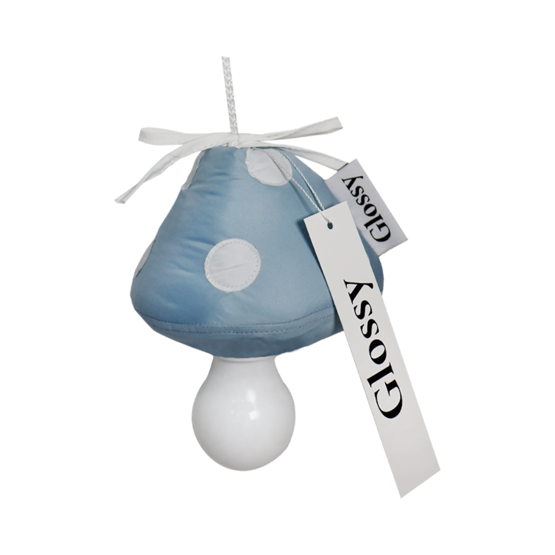 글로시 머쉬룸 램프 블루(Glossy Mushroom Lamp Blue)