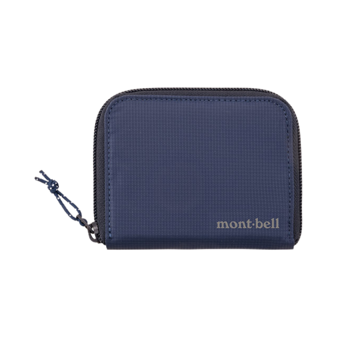 1133372 Montbell Zip Wallet Navy