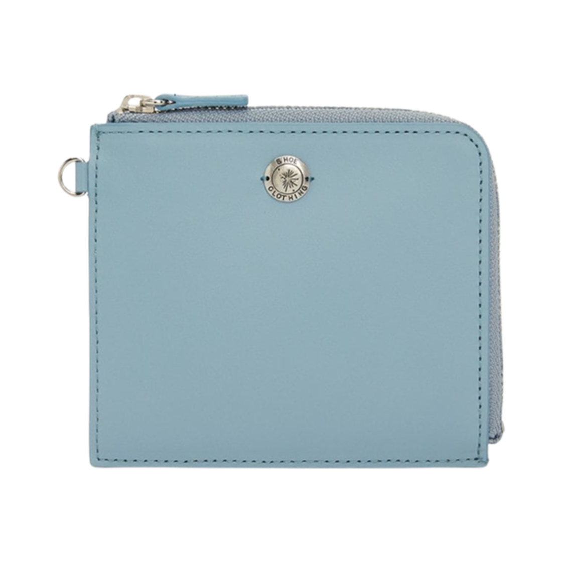 A08AC604-LIGHTBLUE Maison Mihara Yasuhiro Coin Wallet Light Blue