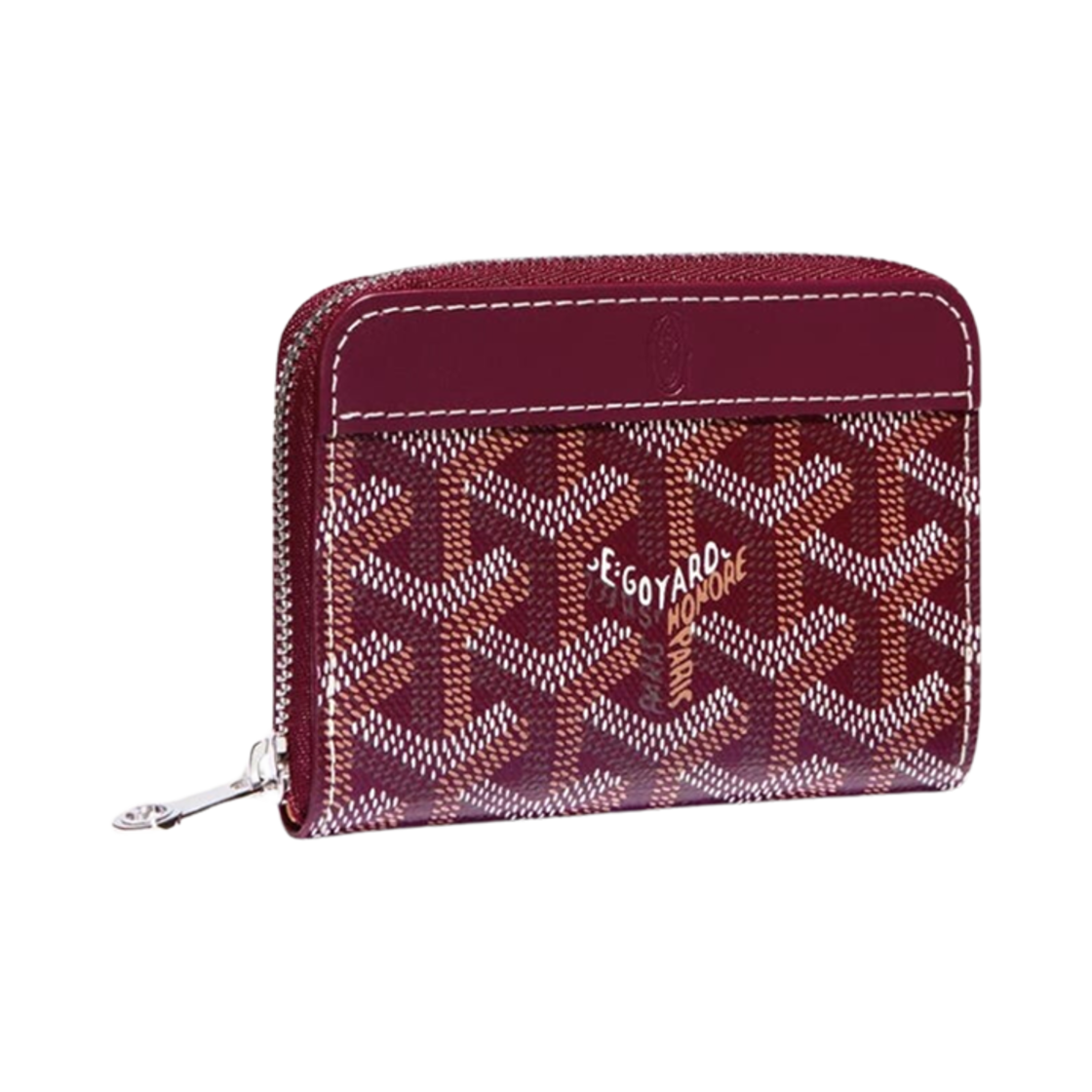 APMMATIGNON-MINI-33 Goyard Matignon Mini Wallet Burgundy