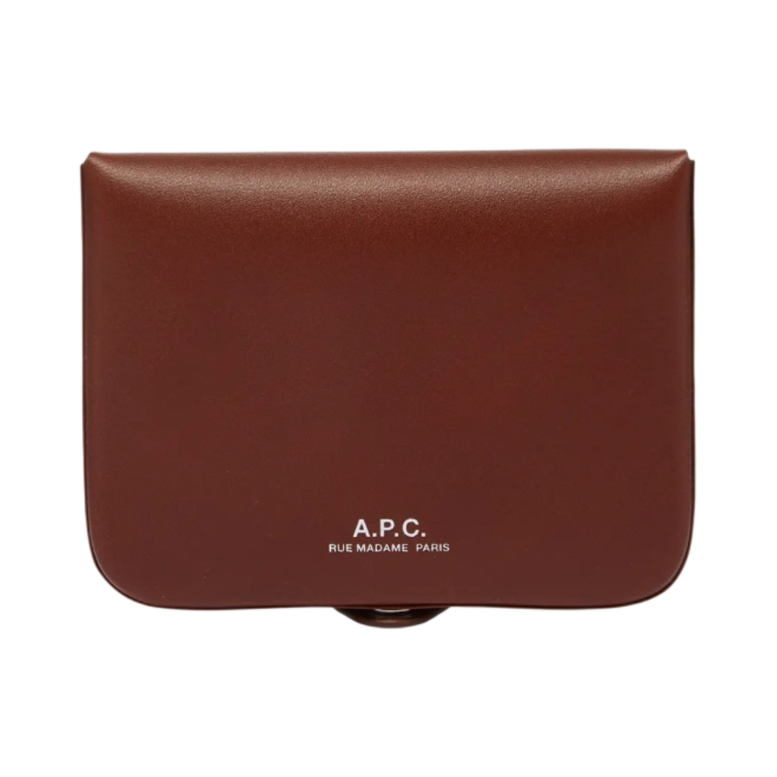 아페쎄 조쉬 코인 퍼스 넛 브라운(A.P.C. Josh Coin Purse Nut Brown)