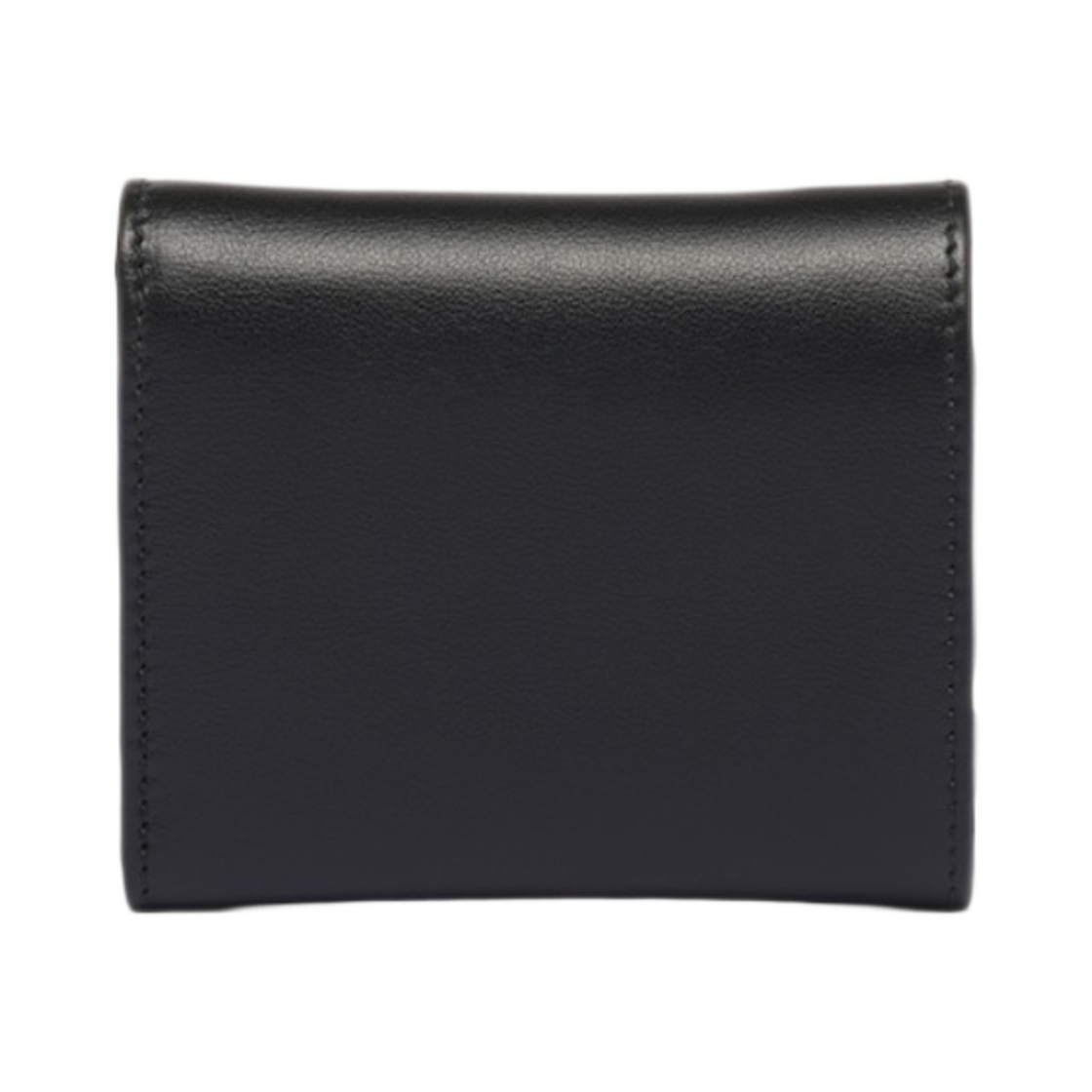 프라다 스몰 레더 월렛 블랙(Prada Small Leather Wallet Black) - 1