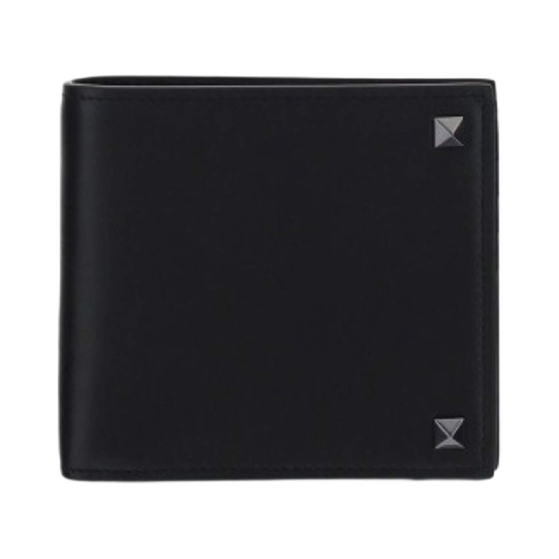 P0654VH30NO Valentino Rockstud Bi-Fold Wallet Black