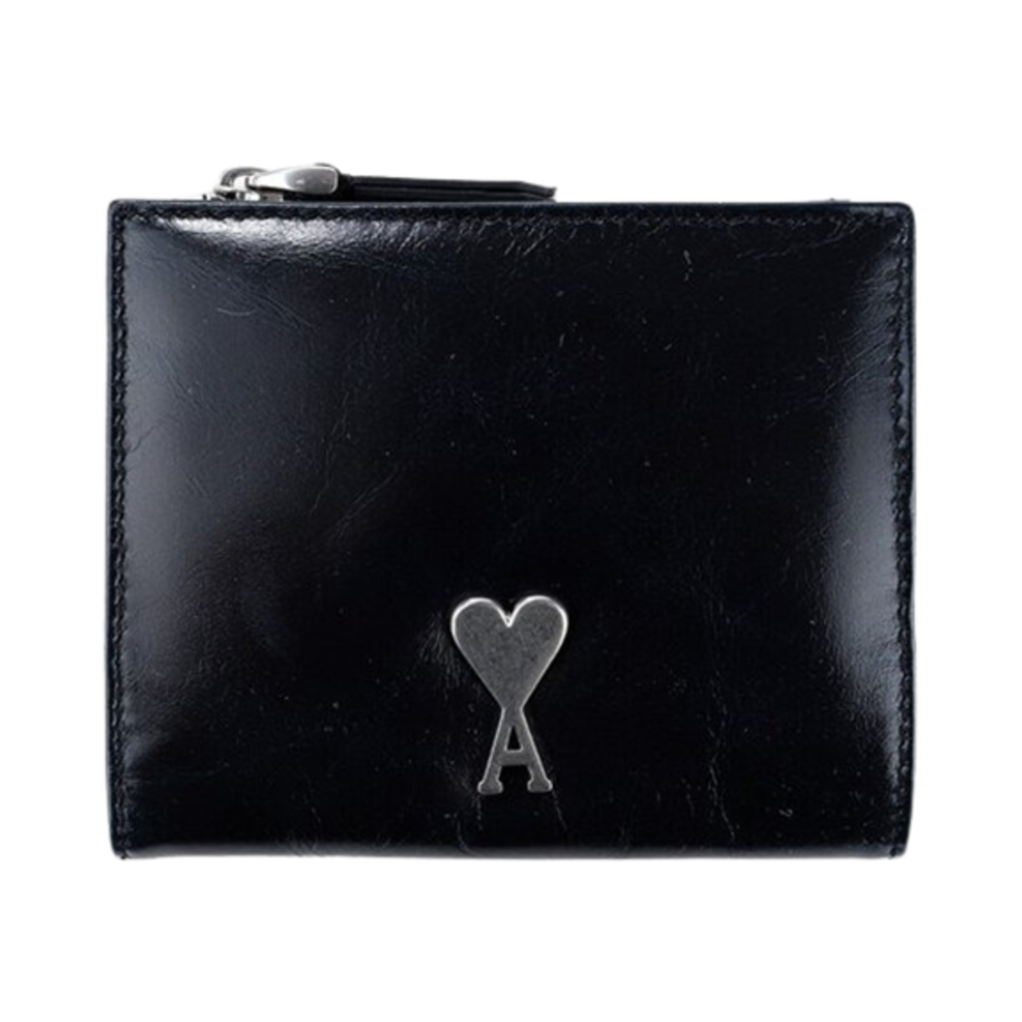 USL201-811-491 AMI Voulez-Vous Folded Wallet Nautic Blue