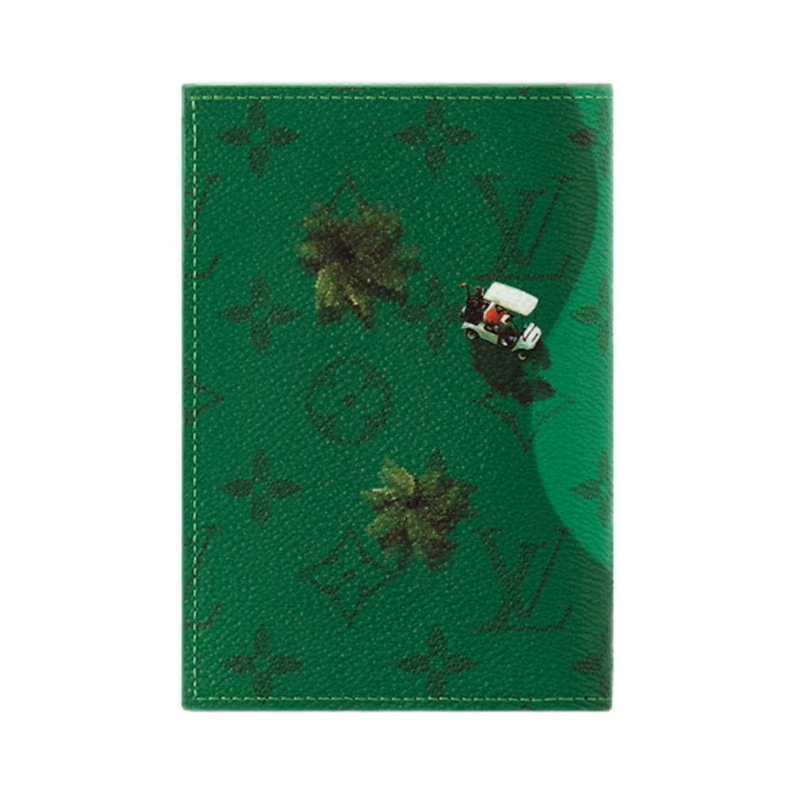 루이비통 패스포트 커버 골프 그린(Louis Vuitton Passport Cover Golf Green) - 3