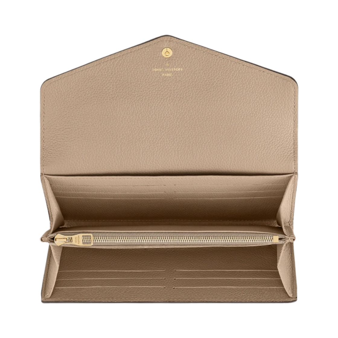 루이비통 사라 월렛 바이컬러 모노그램 앙프렝뜨 투르트렐 그레이 크림(Louis Vuitton Sarah Wallet Bicolor Monogram Empreinte Tourterelle Grey Cream) - 2