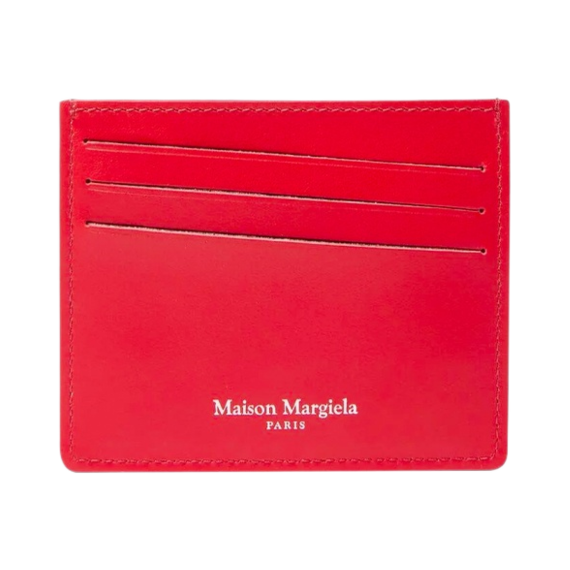 메종 마르지엘라 러버라이즈드 카드 홀더 레드(Maison Margiela Rubberised Card Holder Red) - 1