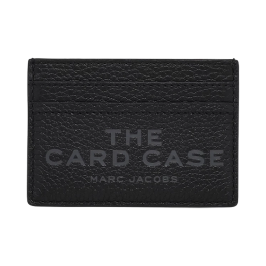 Marc Jacobs The Leather Card Case Black
