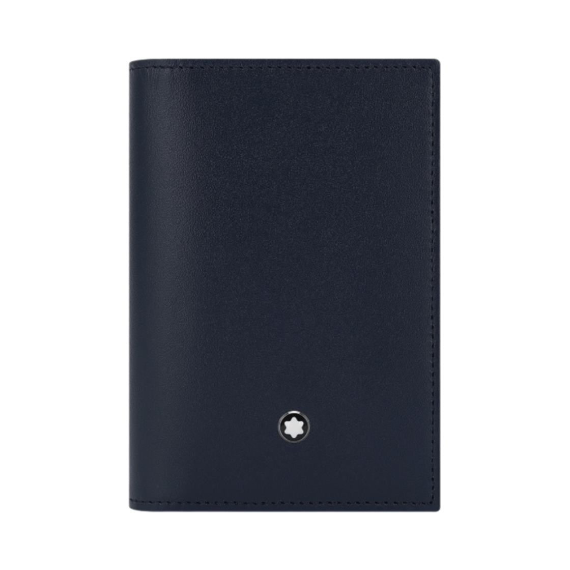 몽블랑 마이스터스튁 거싯 비즈니스 카드 홀더 네이비(Montblanc Meisterstuck Business Card Holder with Gusset Navy) - 1
