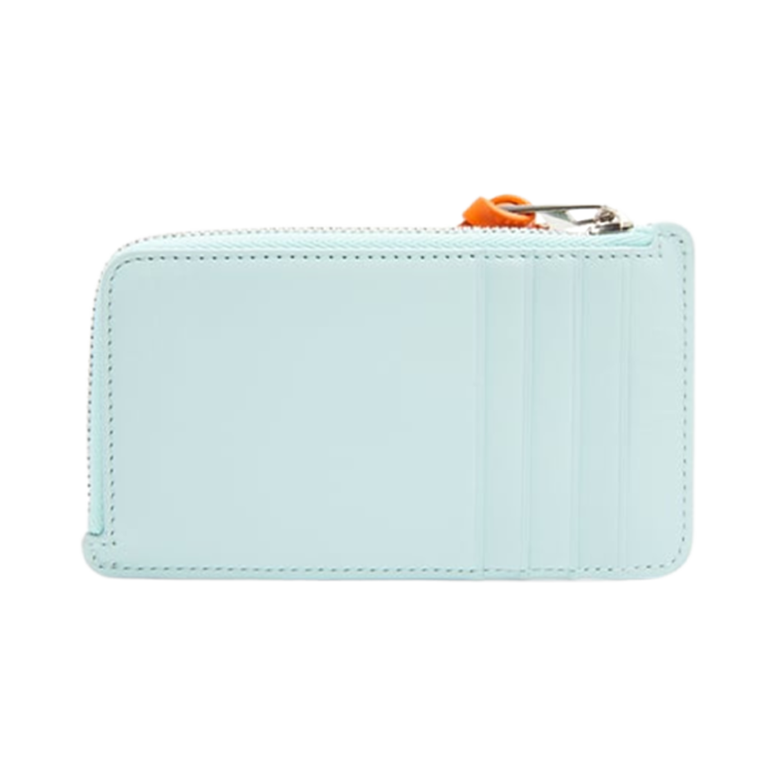 로에베 펭귄 코인 카드 홀더 인 사틴 카프스킨 블루 아이스버그(Loewe Penguin Coin Card Holder in Satin Calfskin Blue Iceberg) - 2