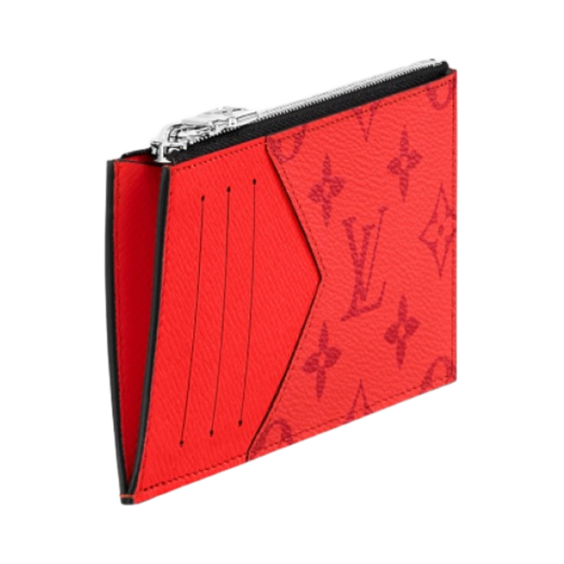 루이비통 코인 카드 홀더 모노그램 레드 | Louis Vuitton | KREAM