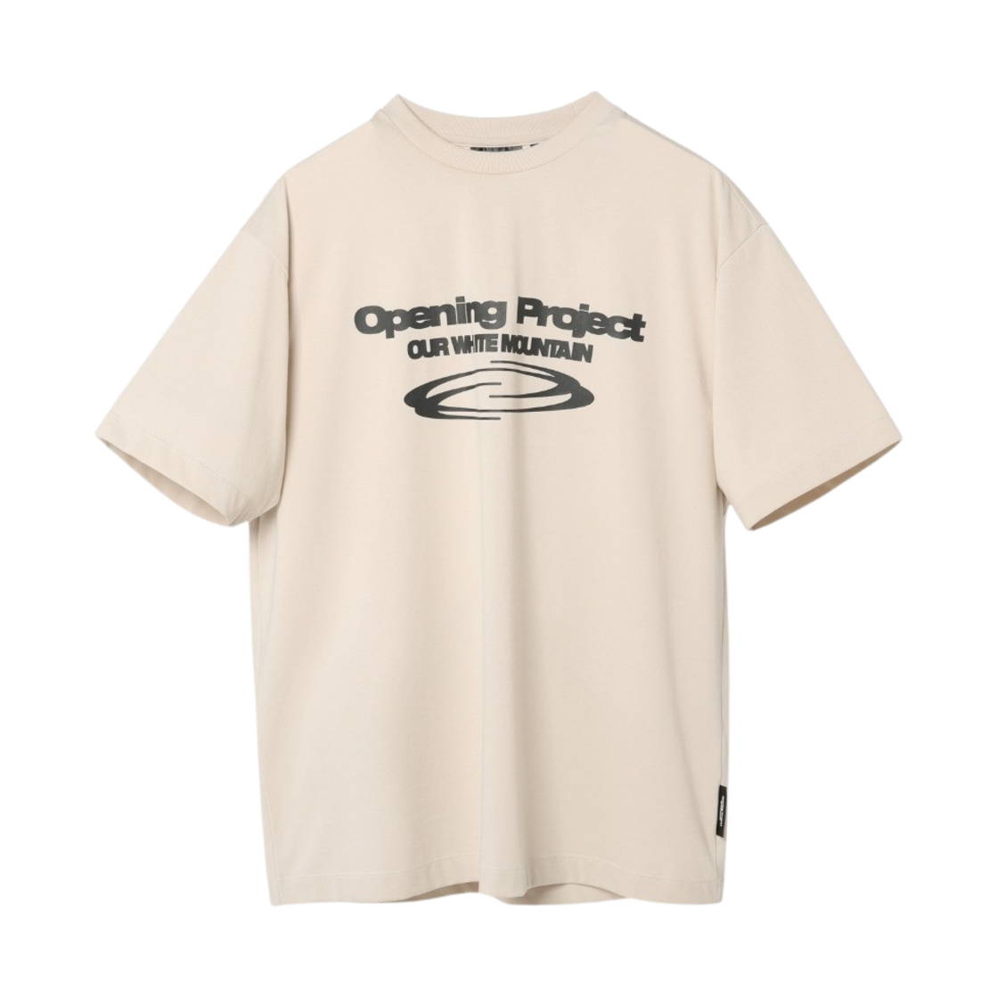 【OPENING PROJECT】 Identity T Shirt - White Identity T Shirt - White - OPENING PROJECT
