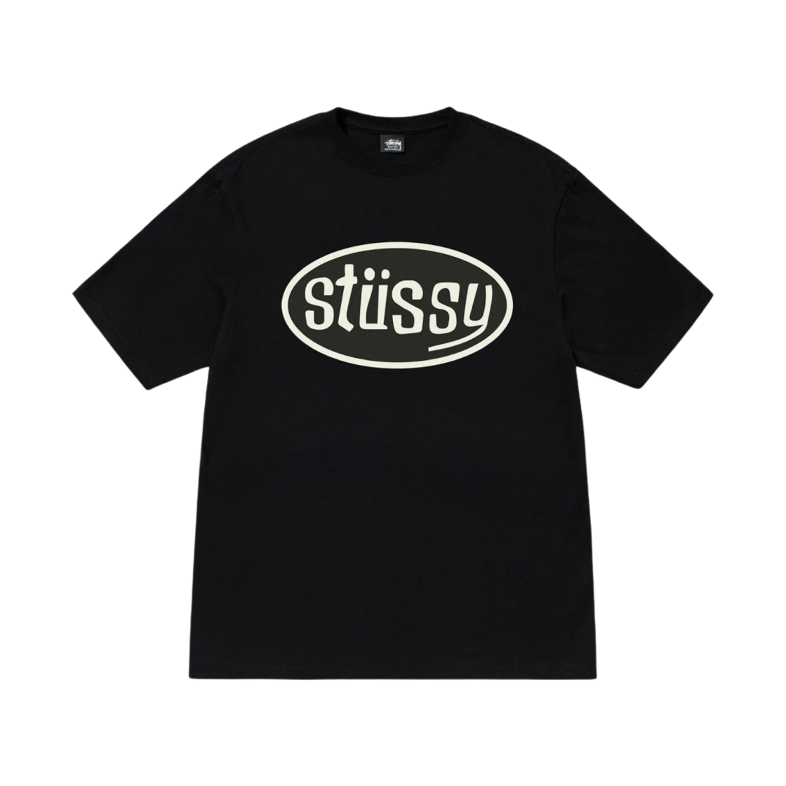 스투시 핏스탑 티셔츠 블랙(Stussy Pitstop T-Shirt Black) - 1