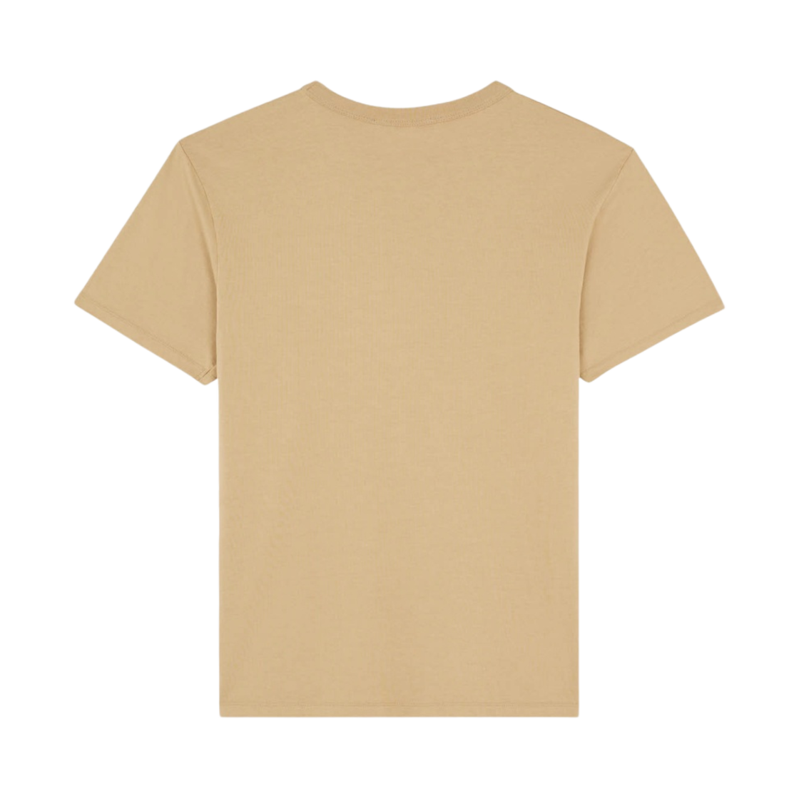메종 키츠네 폭스 헤드 패치 클래식 티셔츠 베이지(Maison Kitsune Fox Head Patch Classic T-Shirt Beige) - 2