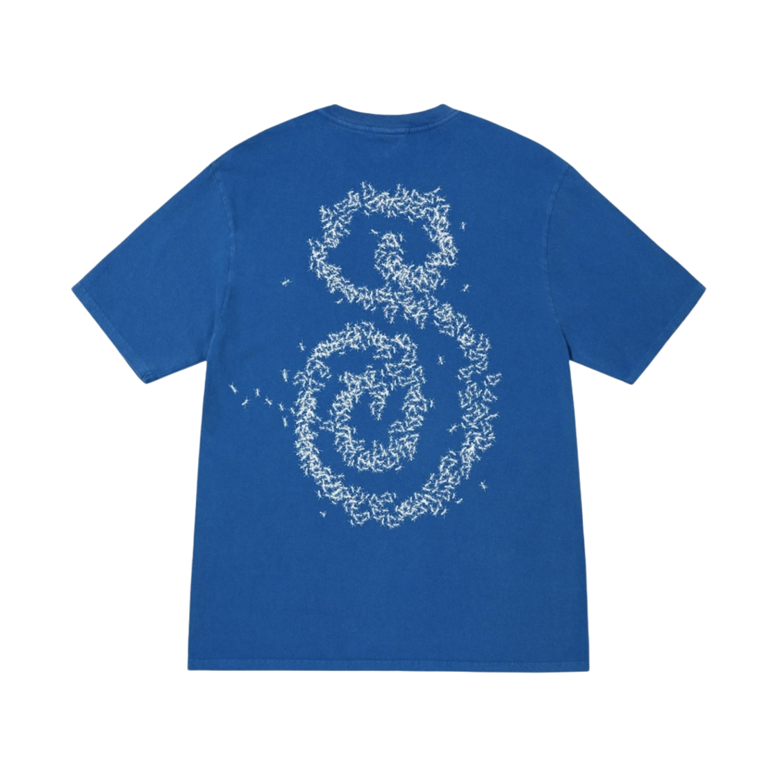 스투시 앤츠 피그먼트 다이드 티셔츠 블루(Stussy Ants Pigment Dyed T-Shirt Blue) - 2