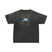 Saint Mxxxxxx Pain T-Shirt Vintage Black - 23SS