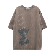 Ignota Core:5 Harmonia Short Sleeve T-Shirt Brown