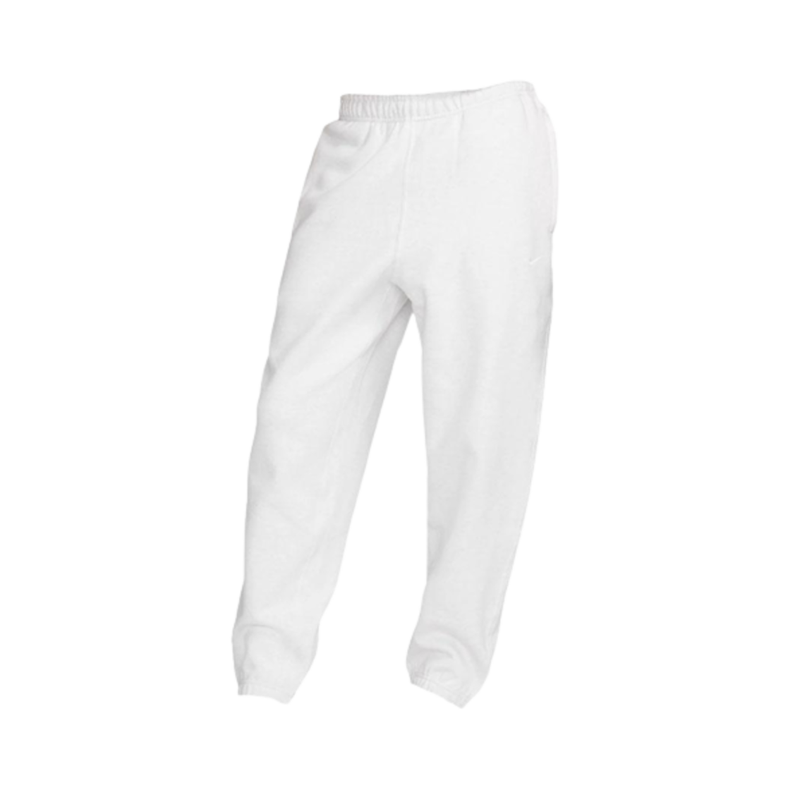 나이키 솔로 스우시 플리스 팬츠 세일 화이트 - 아시아