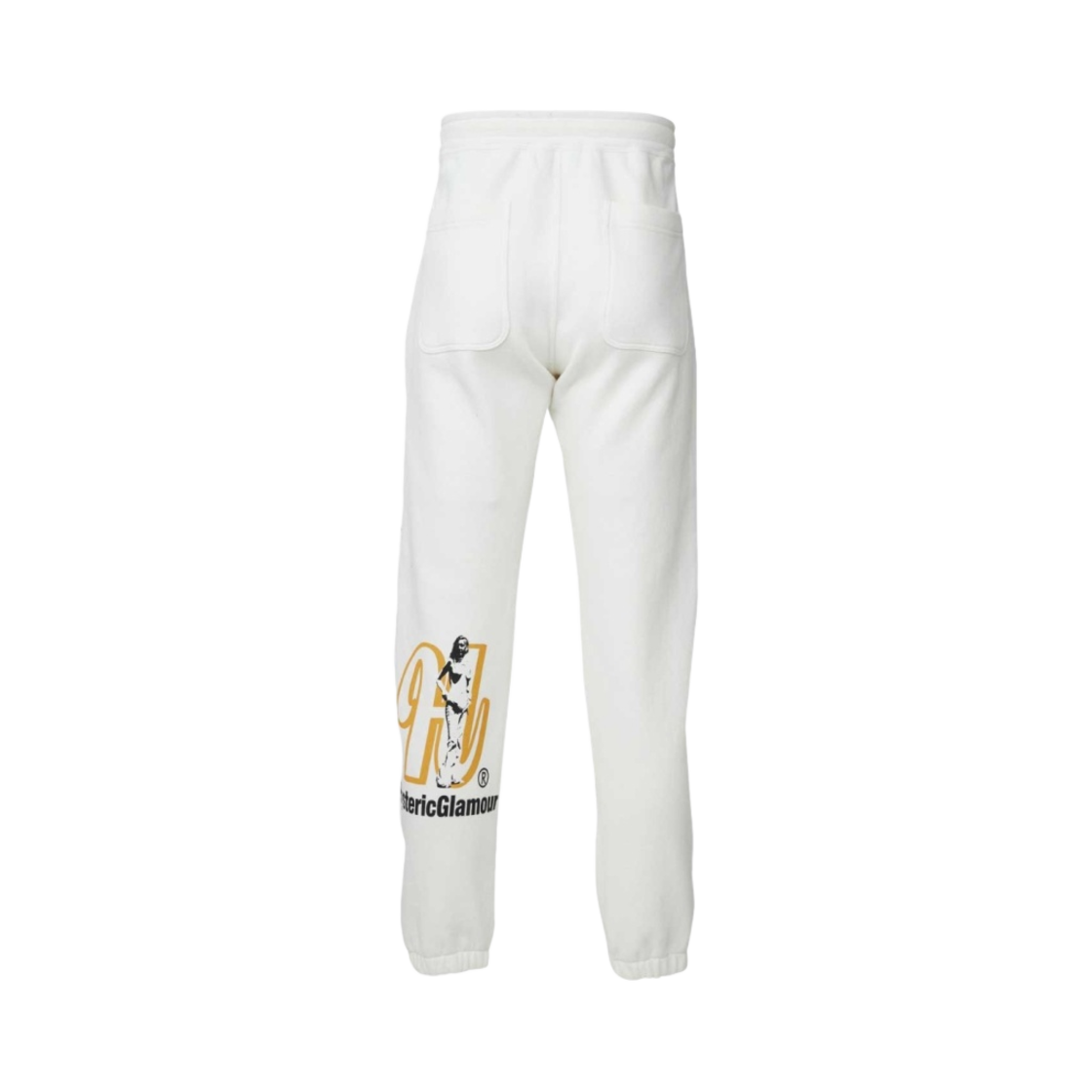 히스테릭 글래머 아임 히스테릭 잇 스웨트팬츠 화이트(Hysteric Glamour I'm Hysteric It Sweatpants White) - 2