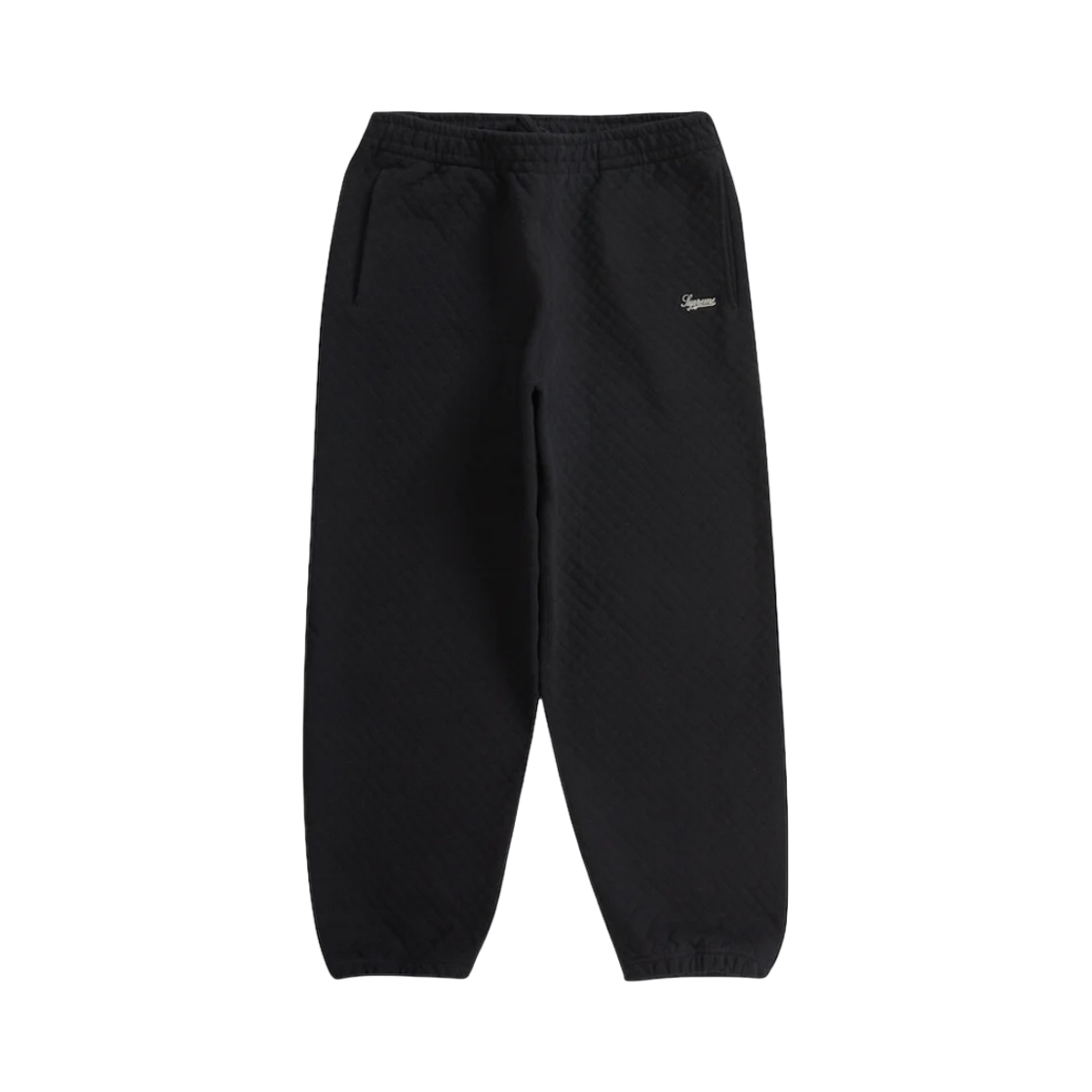 슈프림 마이크로 퀼티드 스웨트팬츠 블랙 - 23SS(Supreme Micro Quilted Sweatpants Black - 23SS) - 1