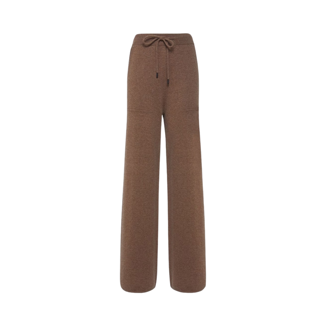 (W) 막스마라 파로레 울 캐시미어 팬츠 라이트 브라운((W) Max Mara Parole Wool and Cashmere Pants Light Brown) - 1