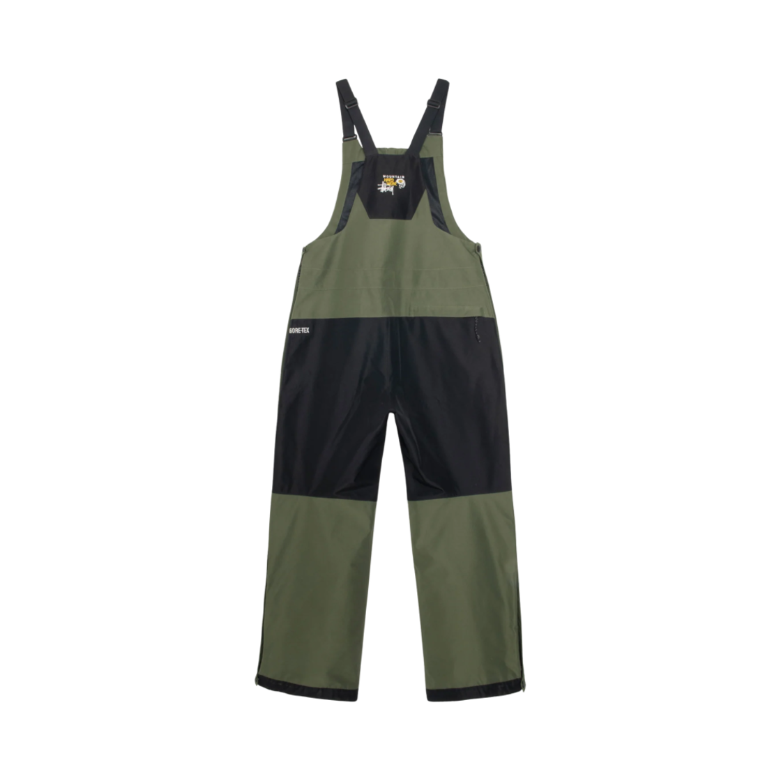 스투시 x 마운틴 하드웨어 익스포저 고어텍스 빕 포블라노 블랙(Stussy x Mountain Hardwear Exposure Gore-Tex Bib Poblano Black) - 2