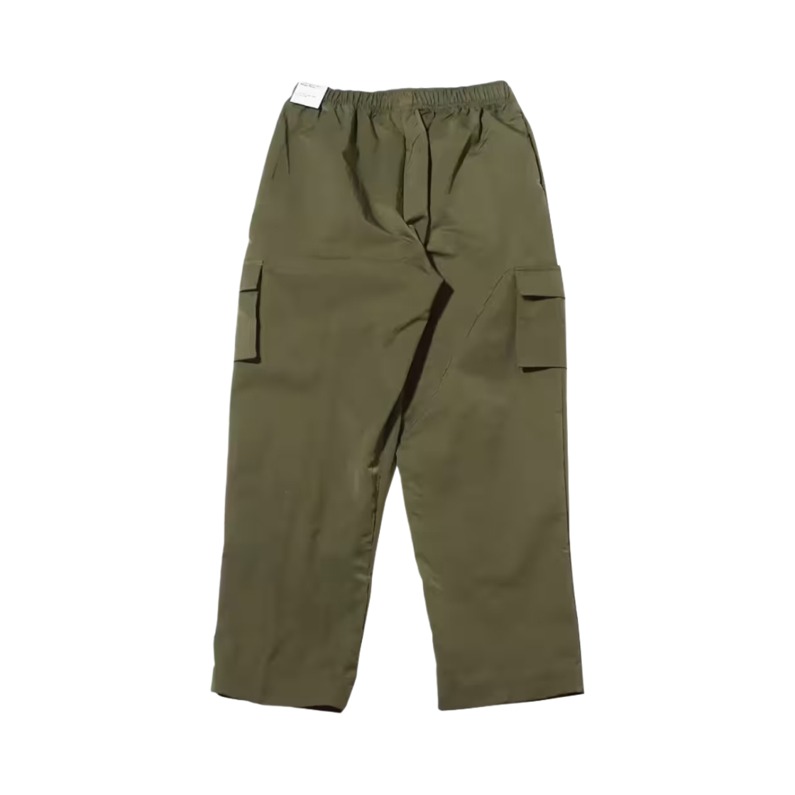 (W) 나이키 NSW 에센셜 하이라이즈 우븐 카고 팬츠 미디움 올리브 - US/EU((W) Nike NSW Essentiasl High-Rise Woven Cargo Pants Medium Olive - US/EU) - 2