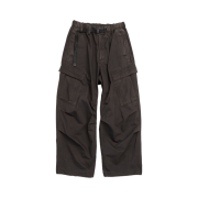 Hatchingroom Mil Pants CPN Washed Black