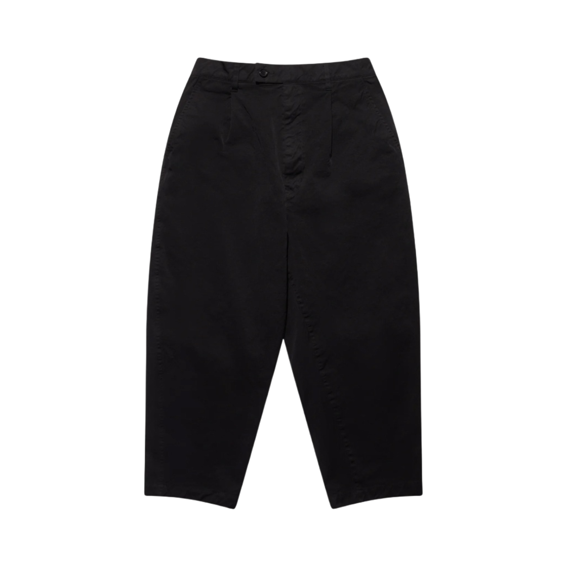 WL-P026-051 Junya Watanabe Nylon Twill Trousers Black