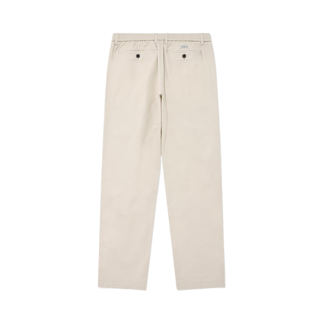 커버낫 테이퍼드 치노 팬츠 아이보리(Covernat Taped Chino Pants Ivory) - 2