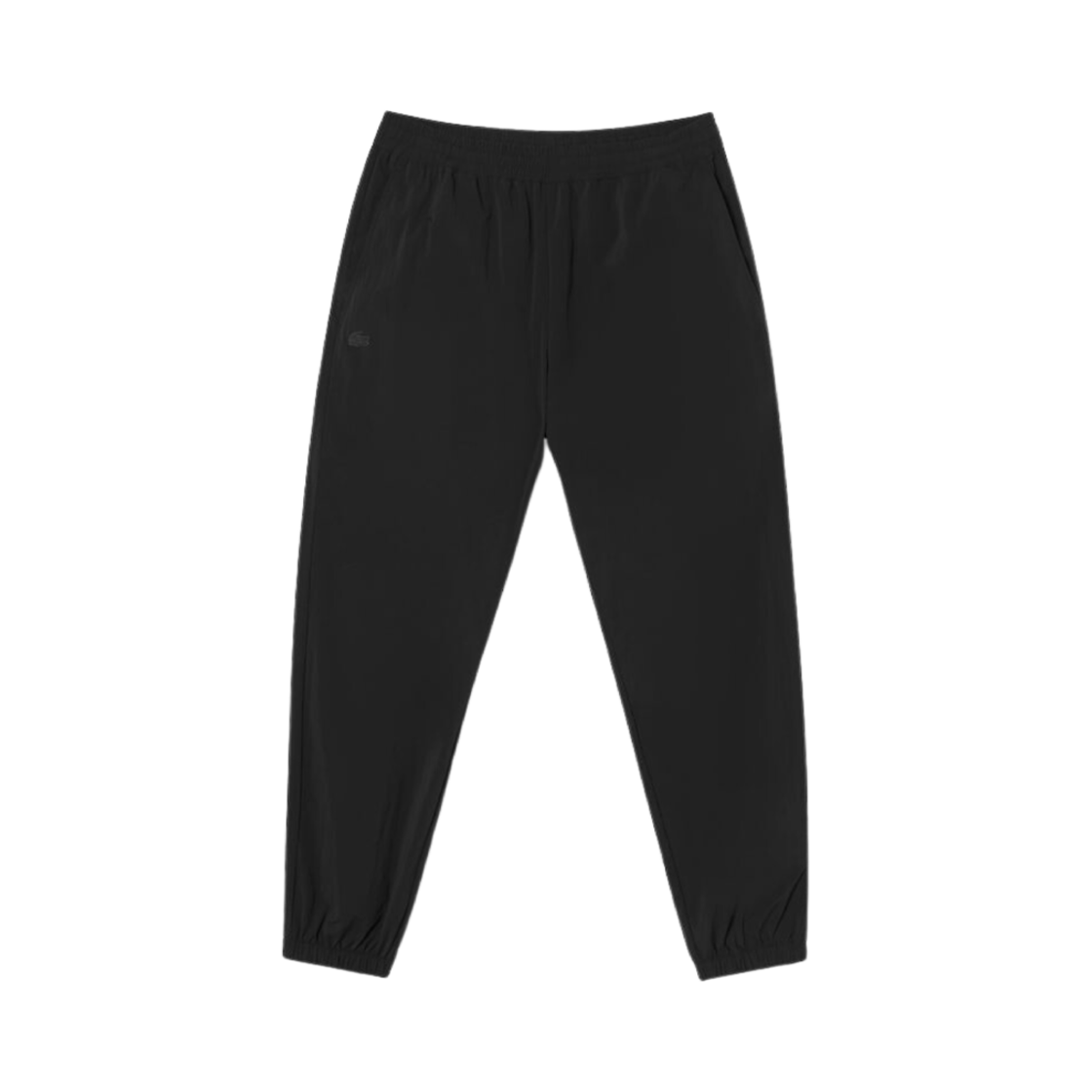 라코스테 우븐 셋업 팬츠 블랙(Lacoste Woven Set Pants Black)