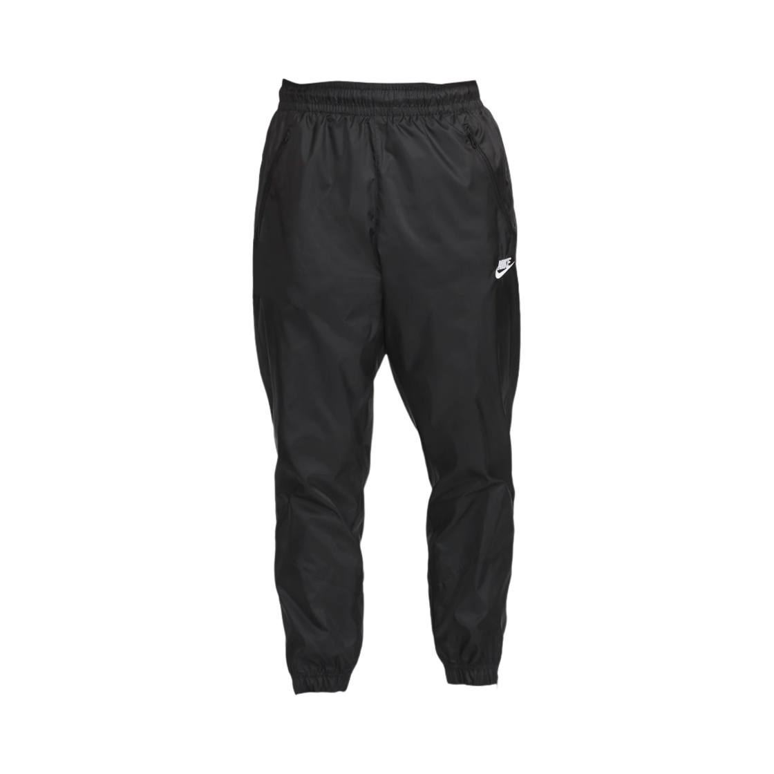 나이키 윈드러너 우븐 라인드 팬츠 블랙 - 아시아(Nike Windrunner Woven Lined Pants Black - Asia)
