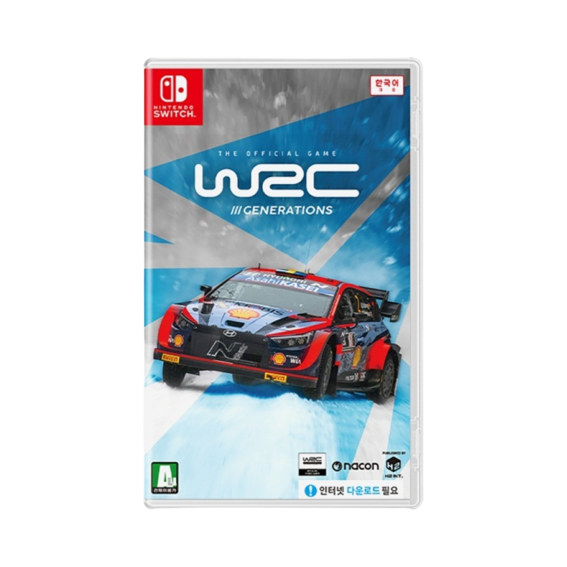 닌텐도 스위치 WRC 제너레이션 (국내 정식 발매 제품)(Nintendo Switch WRC Generatons (Korean Ver.)) - 1