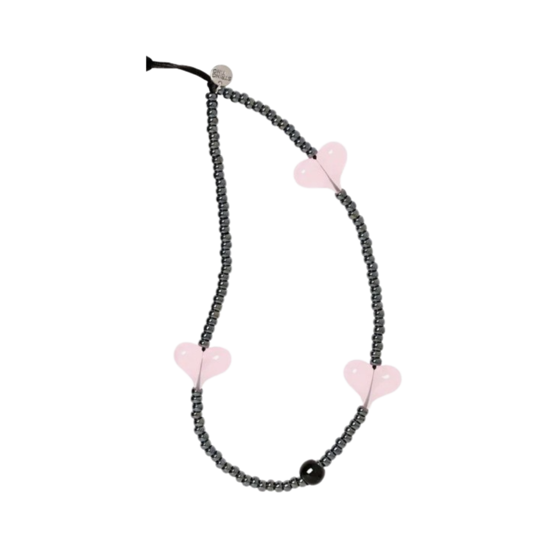 스트링 팅 펨봇 리스틀릿 폰 스트랩(String Ting Fembot Wristlet Phone Strap) - 1