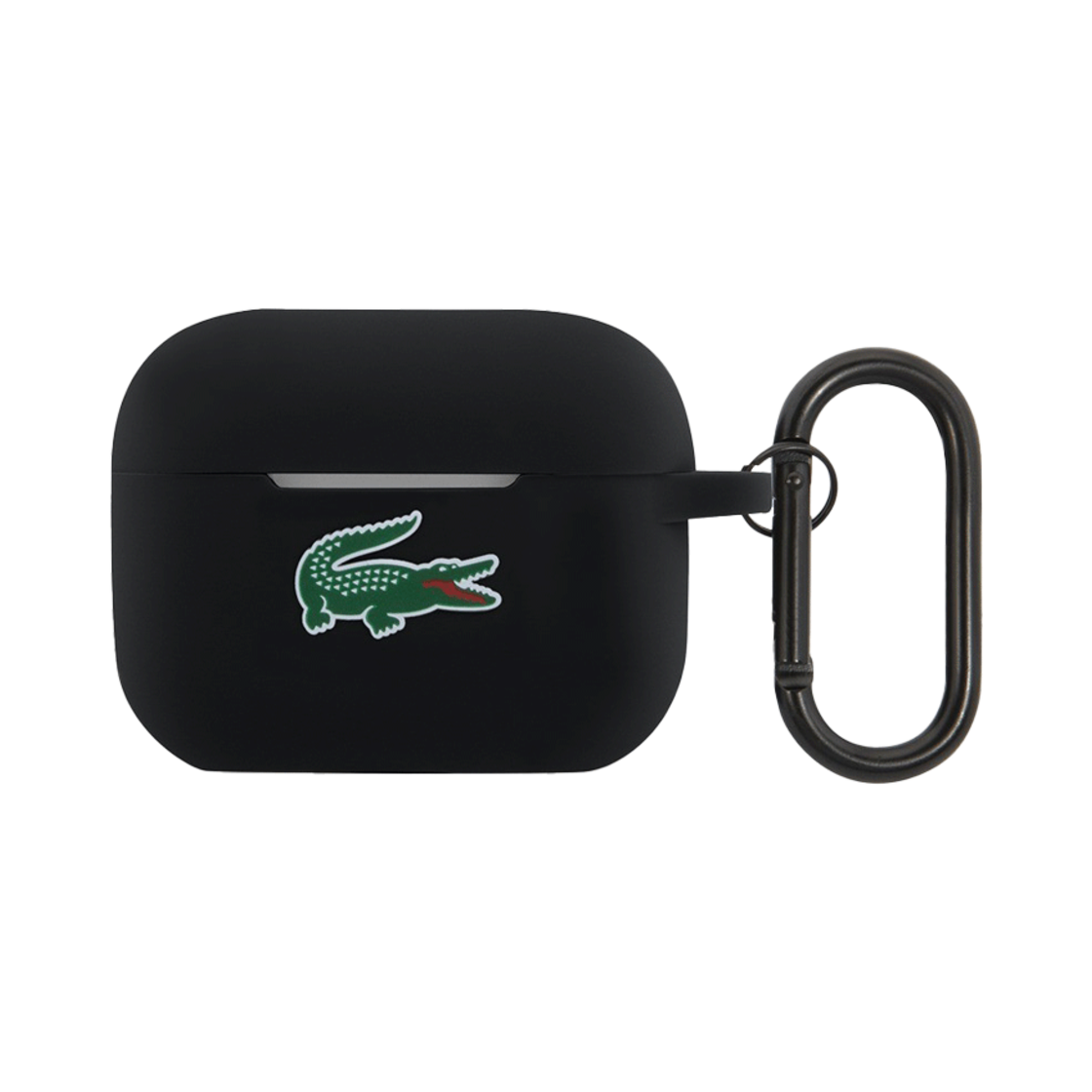 라코스테 에어팟 프로 2 케이스 블랙(LACOSTE Airpods Pro 2 Case Black)