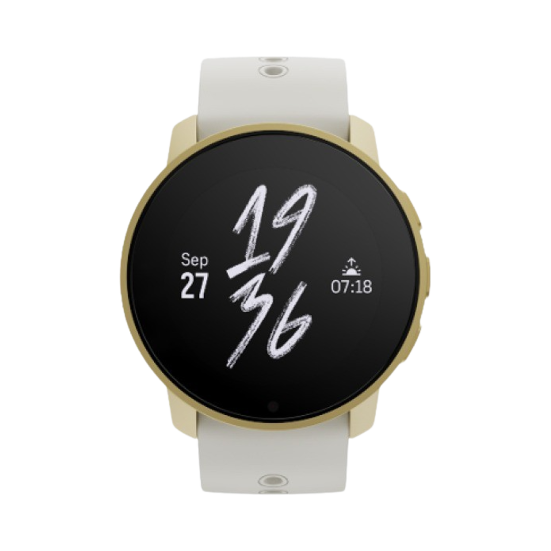 순토 9 피크 프로 43mm 스테인리스 스틸 펄 골드 (국내 정식 발매 제품)(SUNNTO 9 Peak Pro 43mm Stainless Steel Pearl Gold (Korean Ver.)) - 1